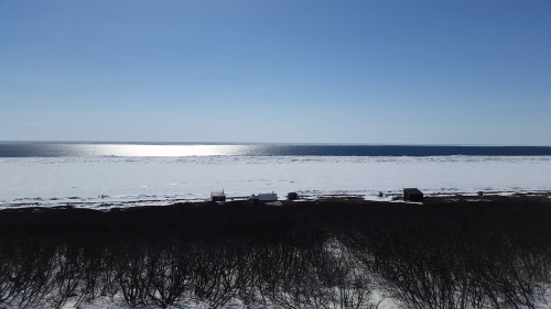 Ice near Nome