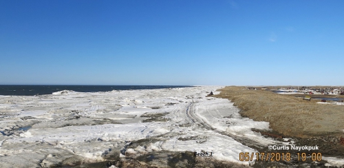 Shishmaref beach 1