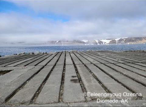 View from Diomede.