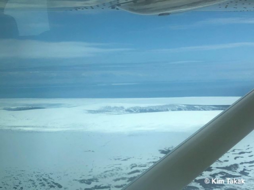 Near Elim, flight from Nome - view 4.