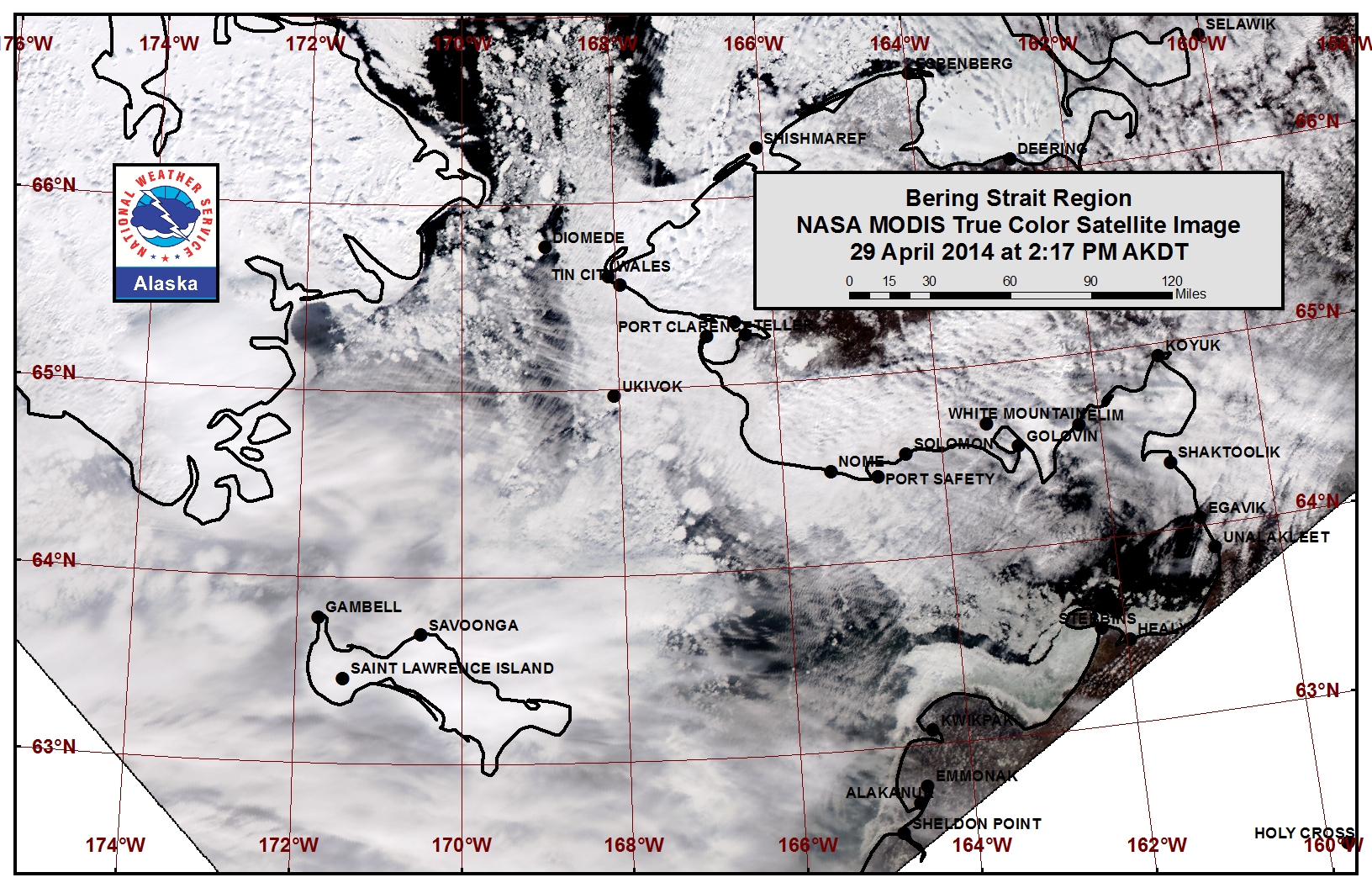 Bering Strait