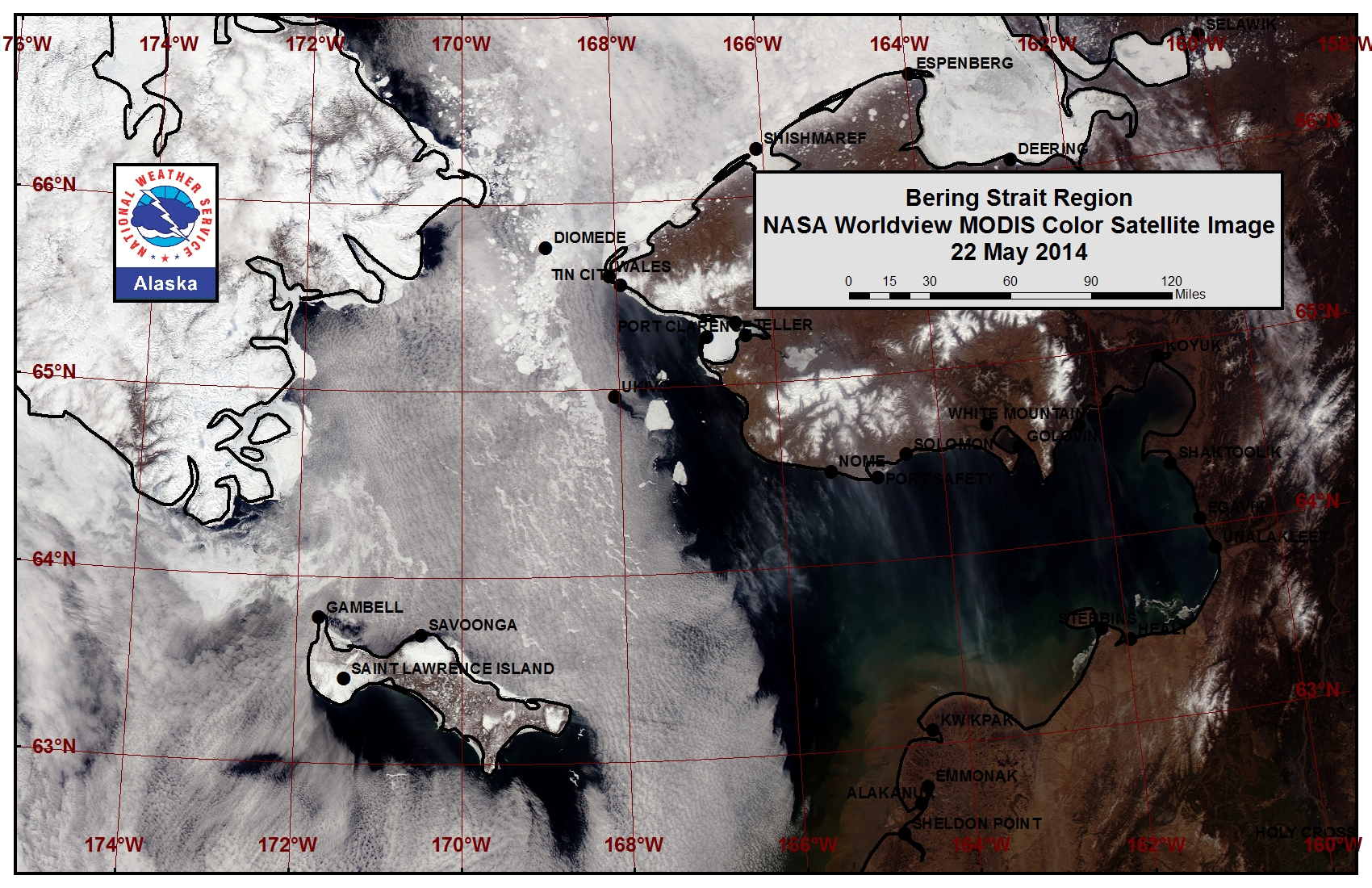 Bering Strait