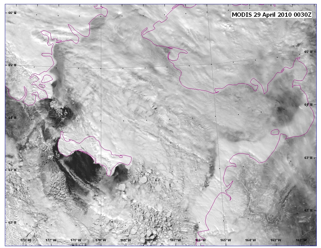 Remote sensing data closeup