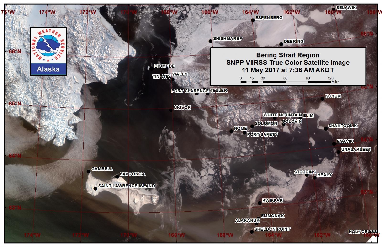 Bering Strait