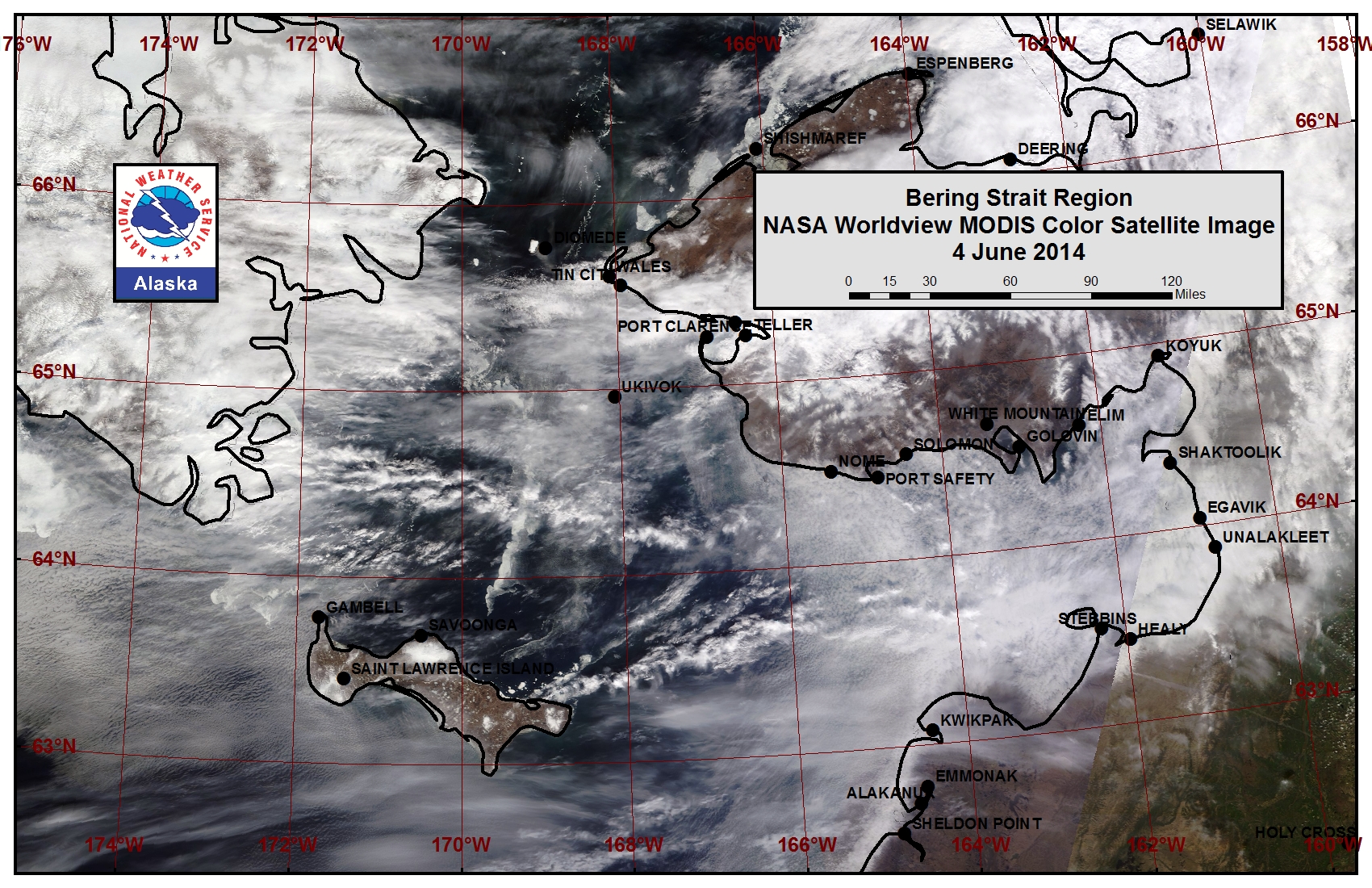 Bering Strait