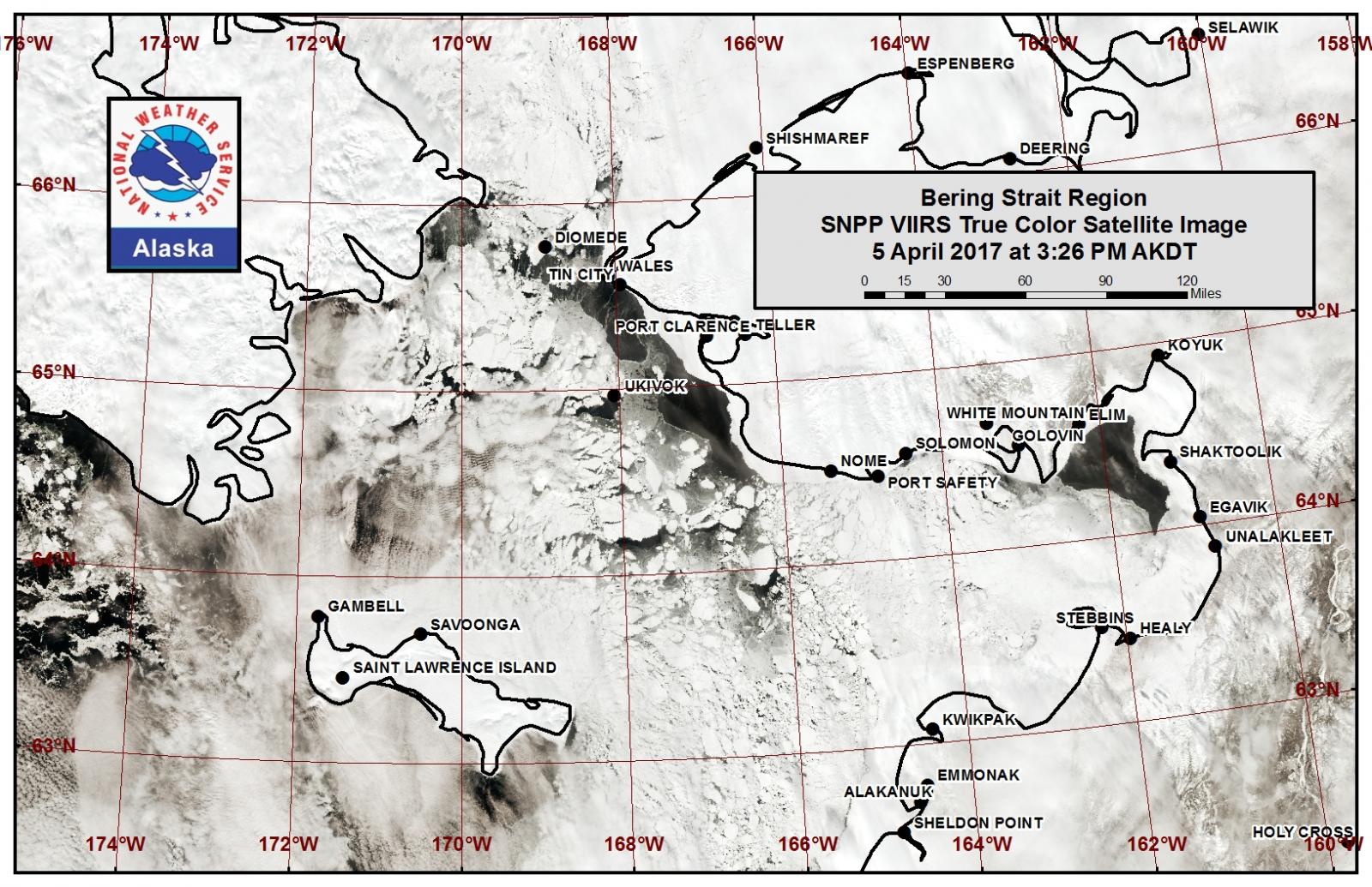 Bering Strait