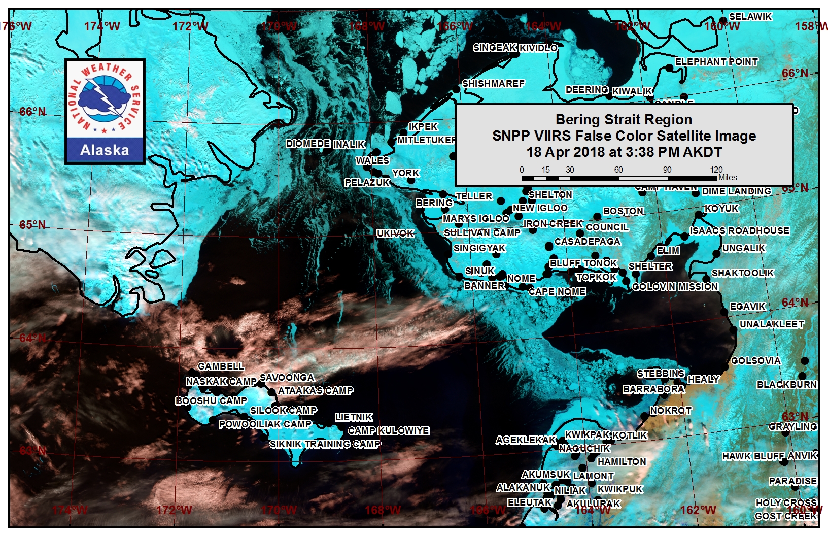 Bering Strait 