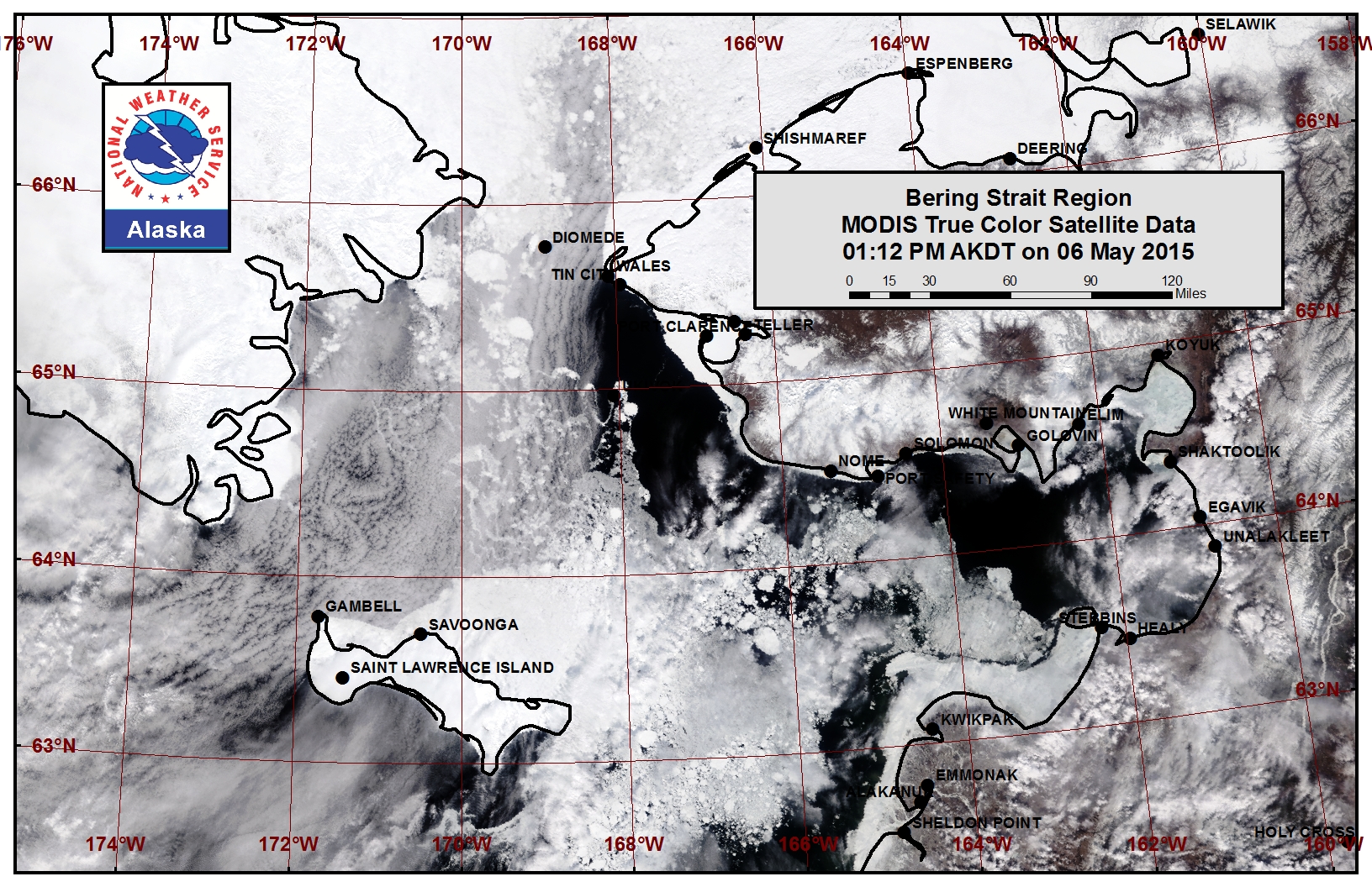 Bering Strait