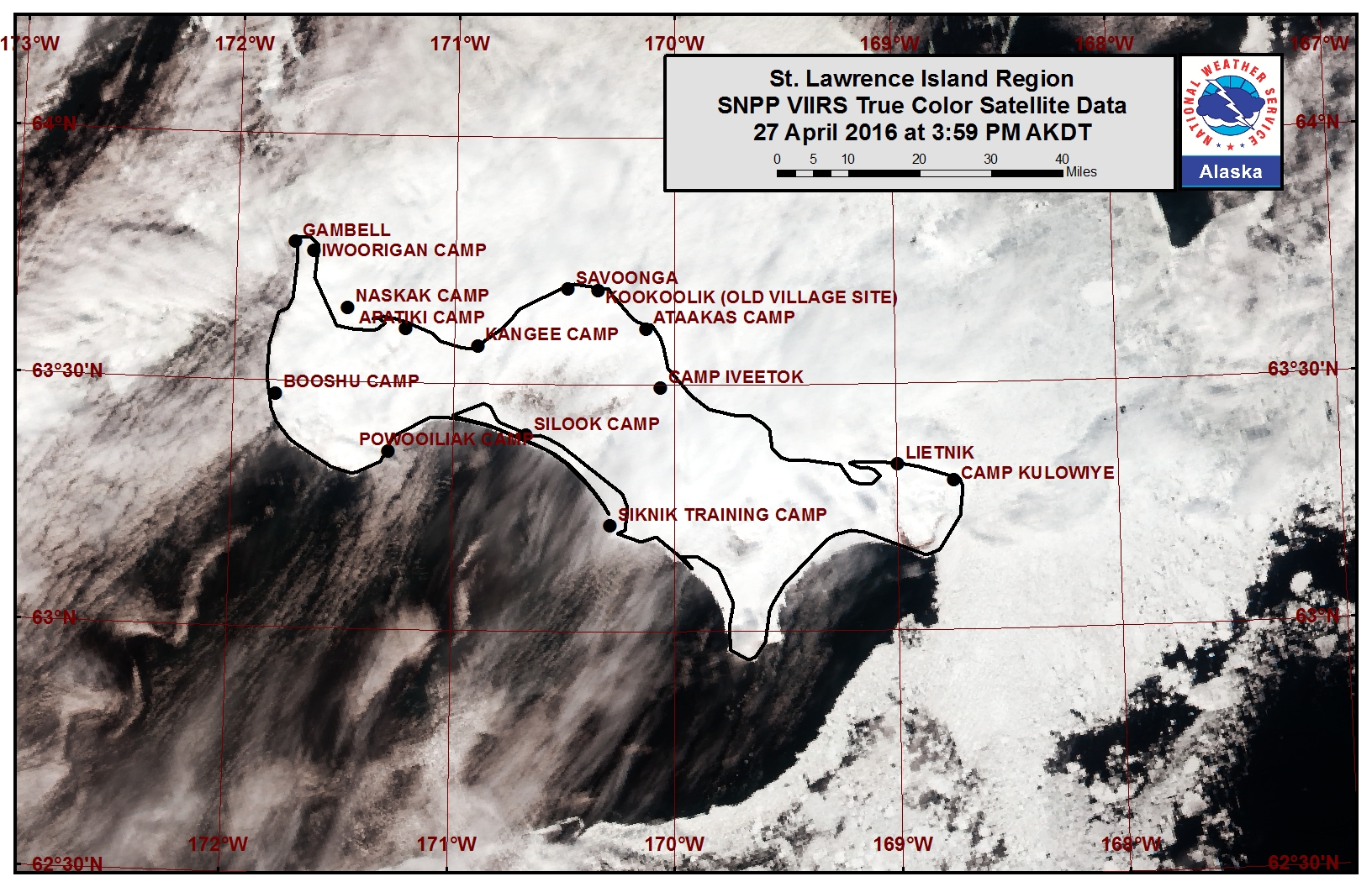 St. Lawrence Island