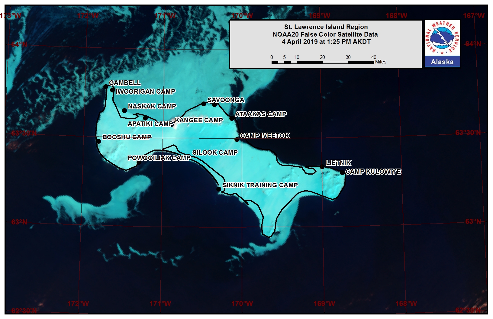 St. Lawrence Island