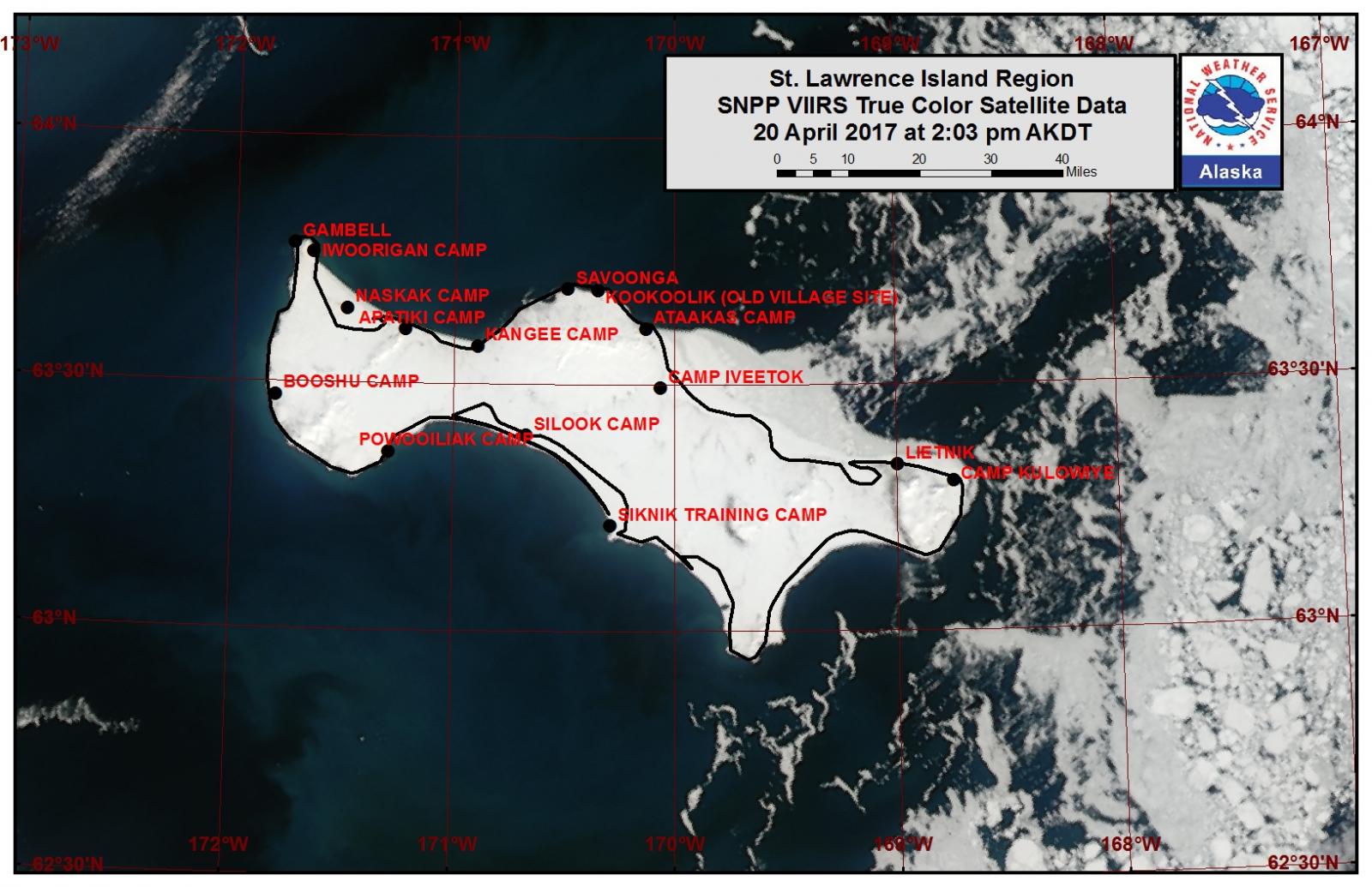 St. Lawrence Island