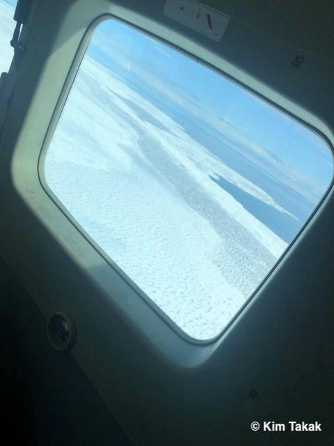 Near Elim, flight from Nome - view 2.