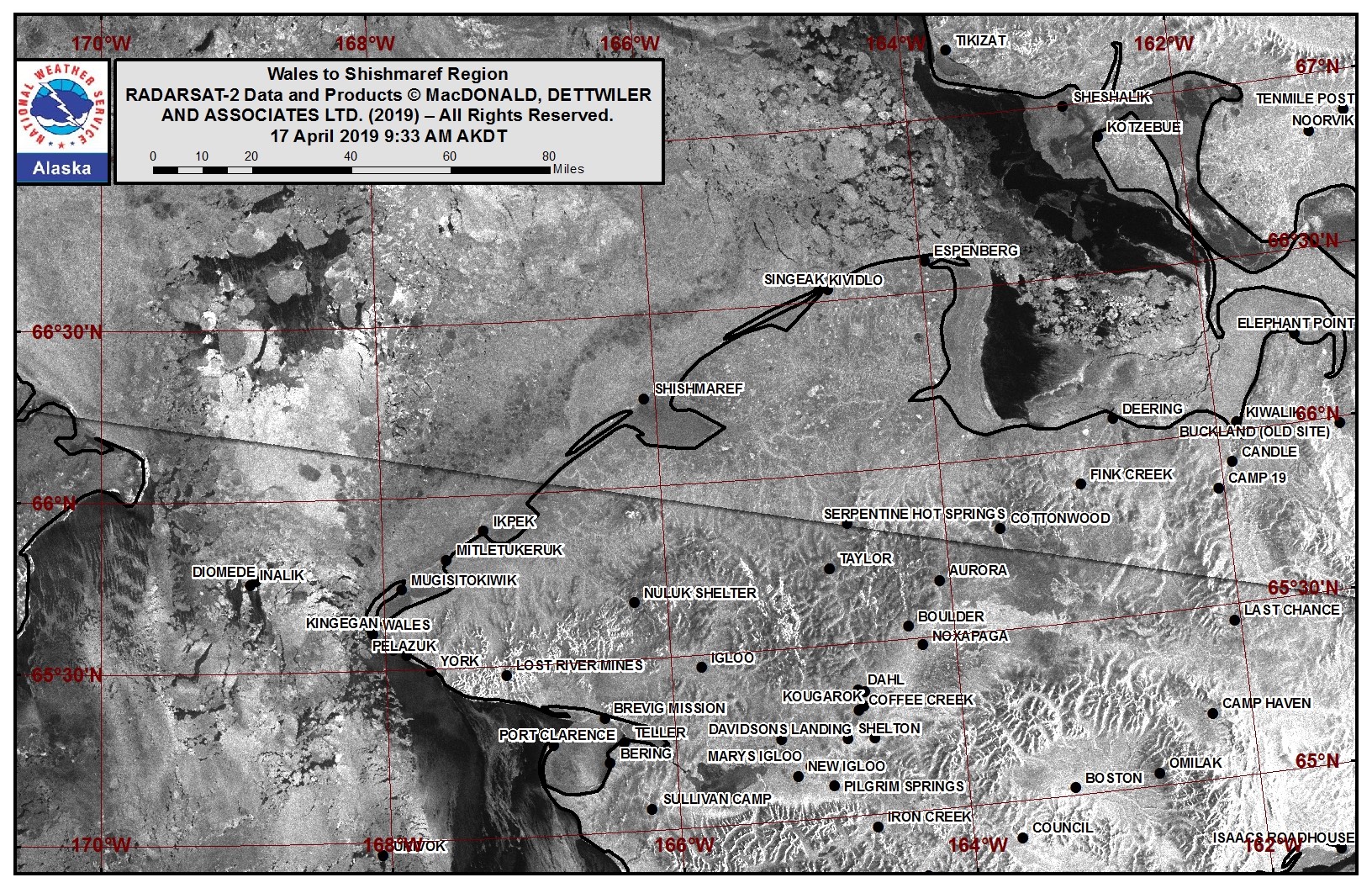 Wales to Shismaref