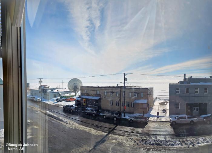 View from old Federal Building 3rd Floor looking south. Photo courtesy of Boogles Johnson.