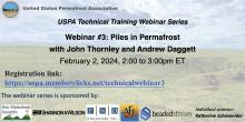 USPA Webinar Information