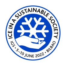 International Symposium on Ice in a Sustainable Society (ISS)